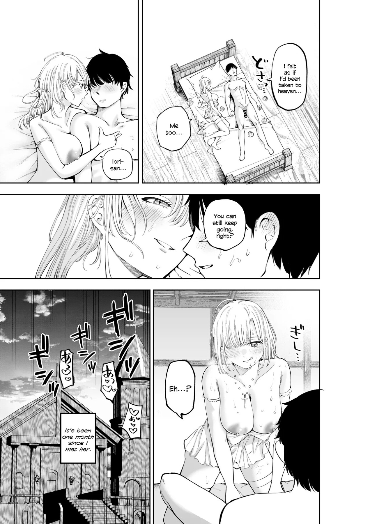 Hentai Manga Comic-Until I fell into depravity with the nun-Read-42